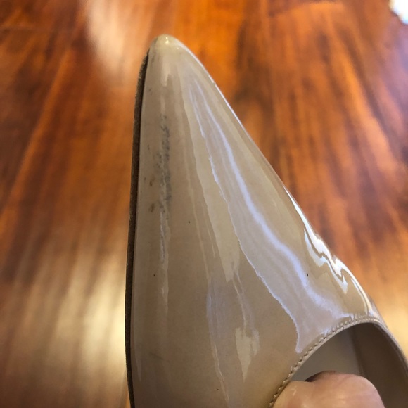 Jimmy Choo patent leather nude size 39.5 - Picture 2 of 7